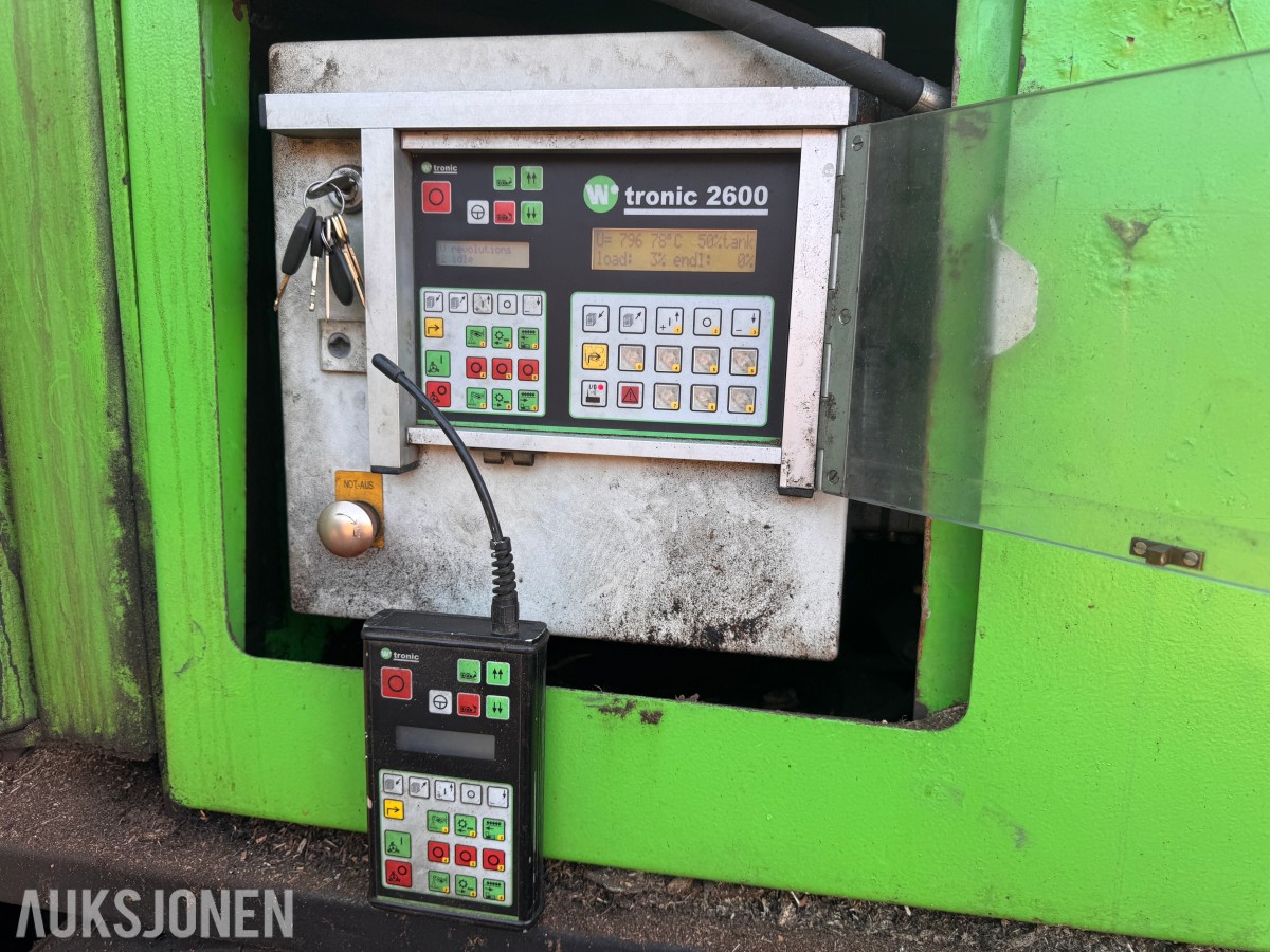 2006 Willibald MZA 4800 Fliskutter/kvern