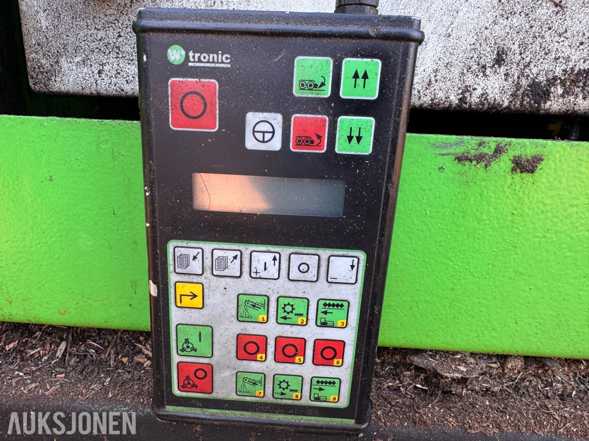 2006 Willibald MZA 4800 Fliskutter/kvern