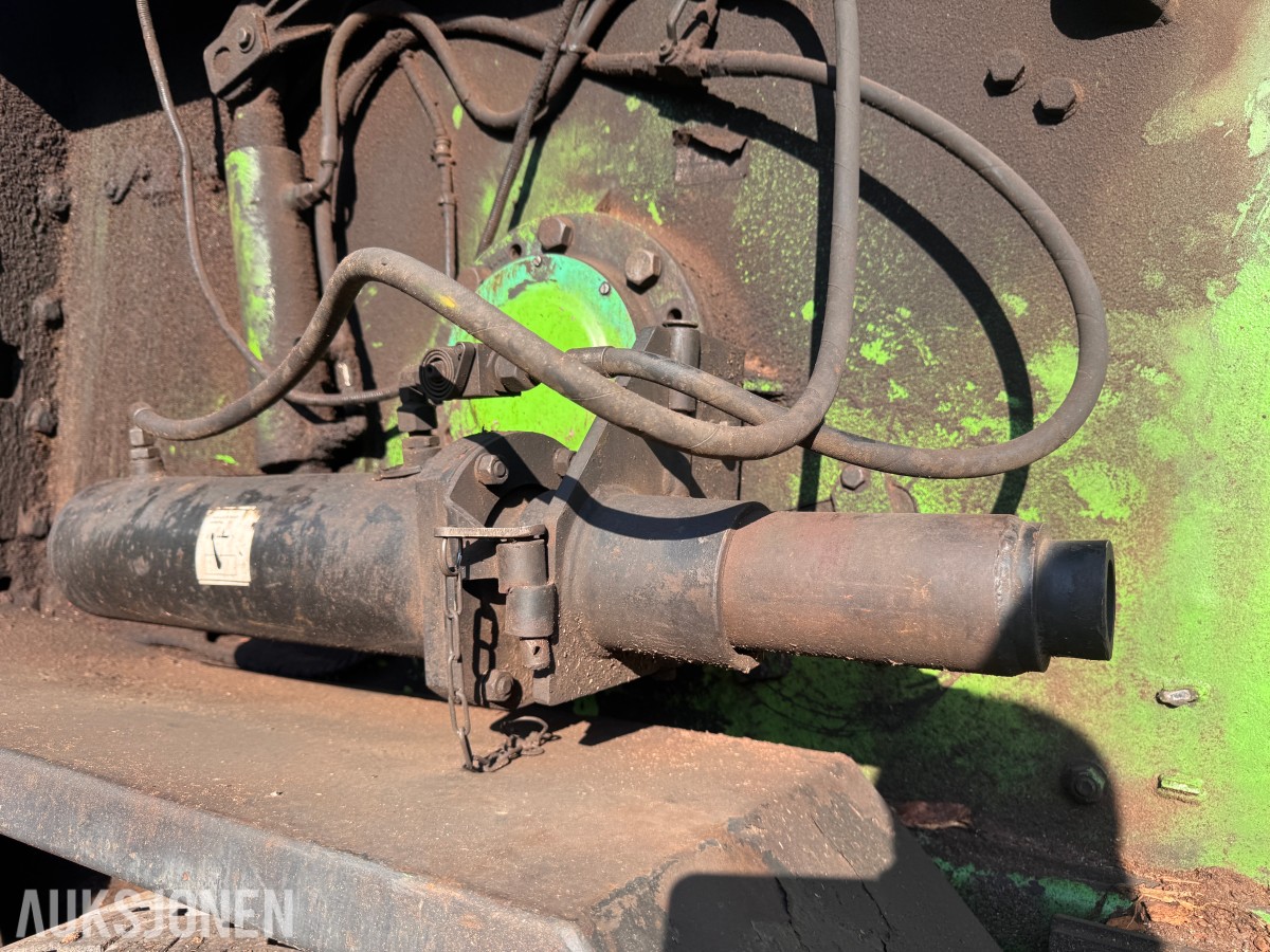 2006 Willibald MZA 4800 Fliskutter/kvern