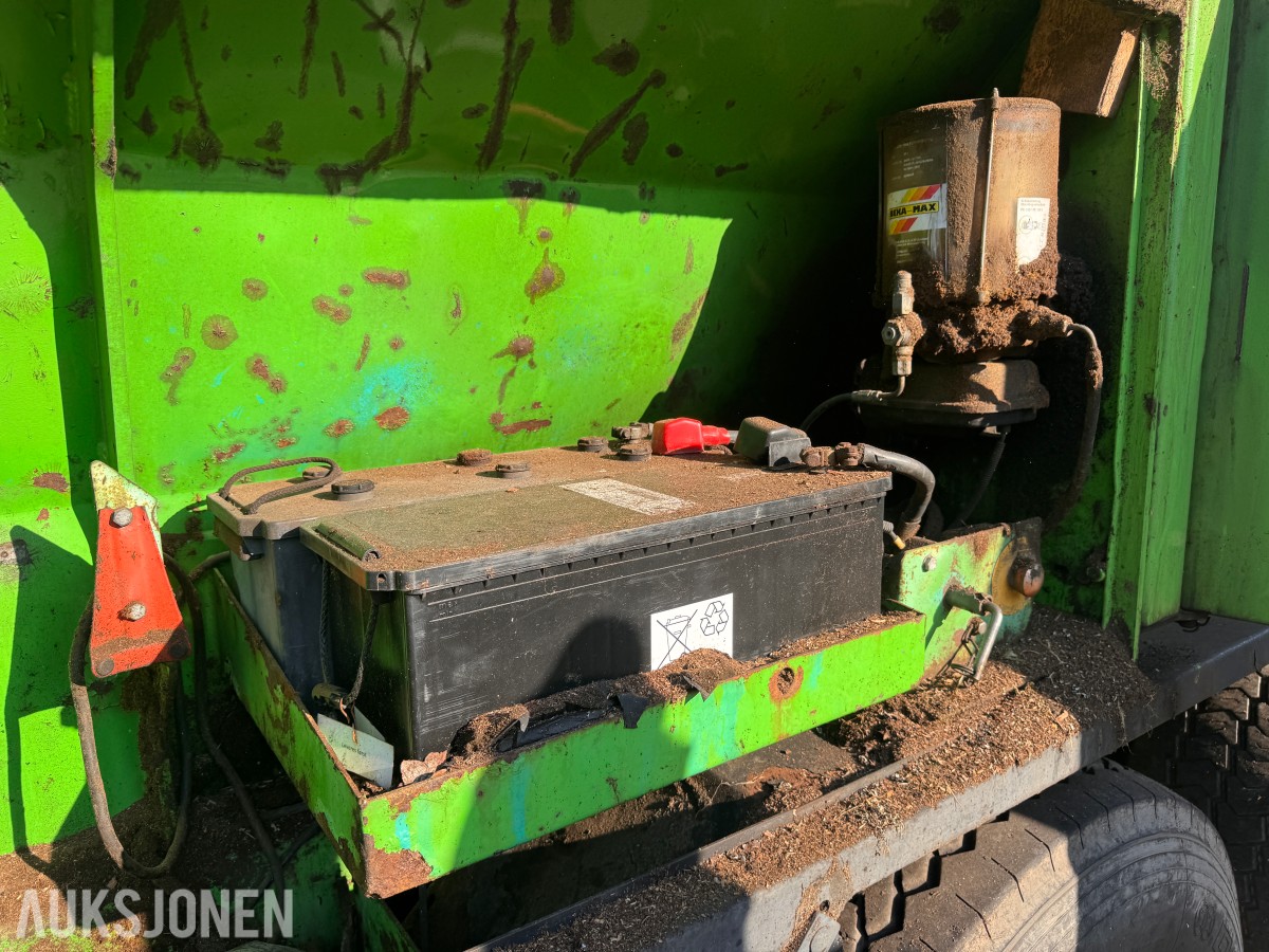 2006 Willibald MZA 4800 Fliskutter/kvern