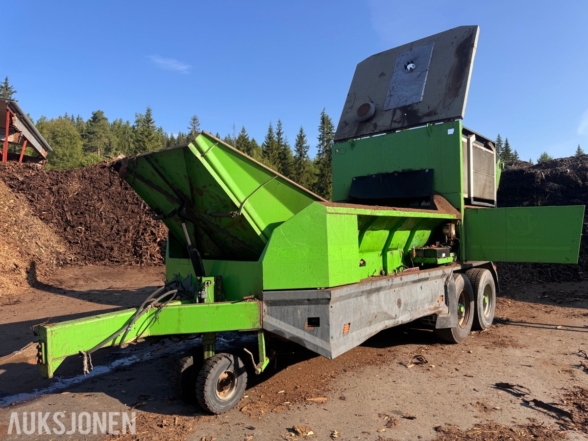 2006 Willibald MZA 4800 Fliskutter/kvern