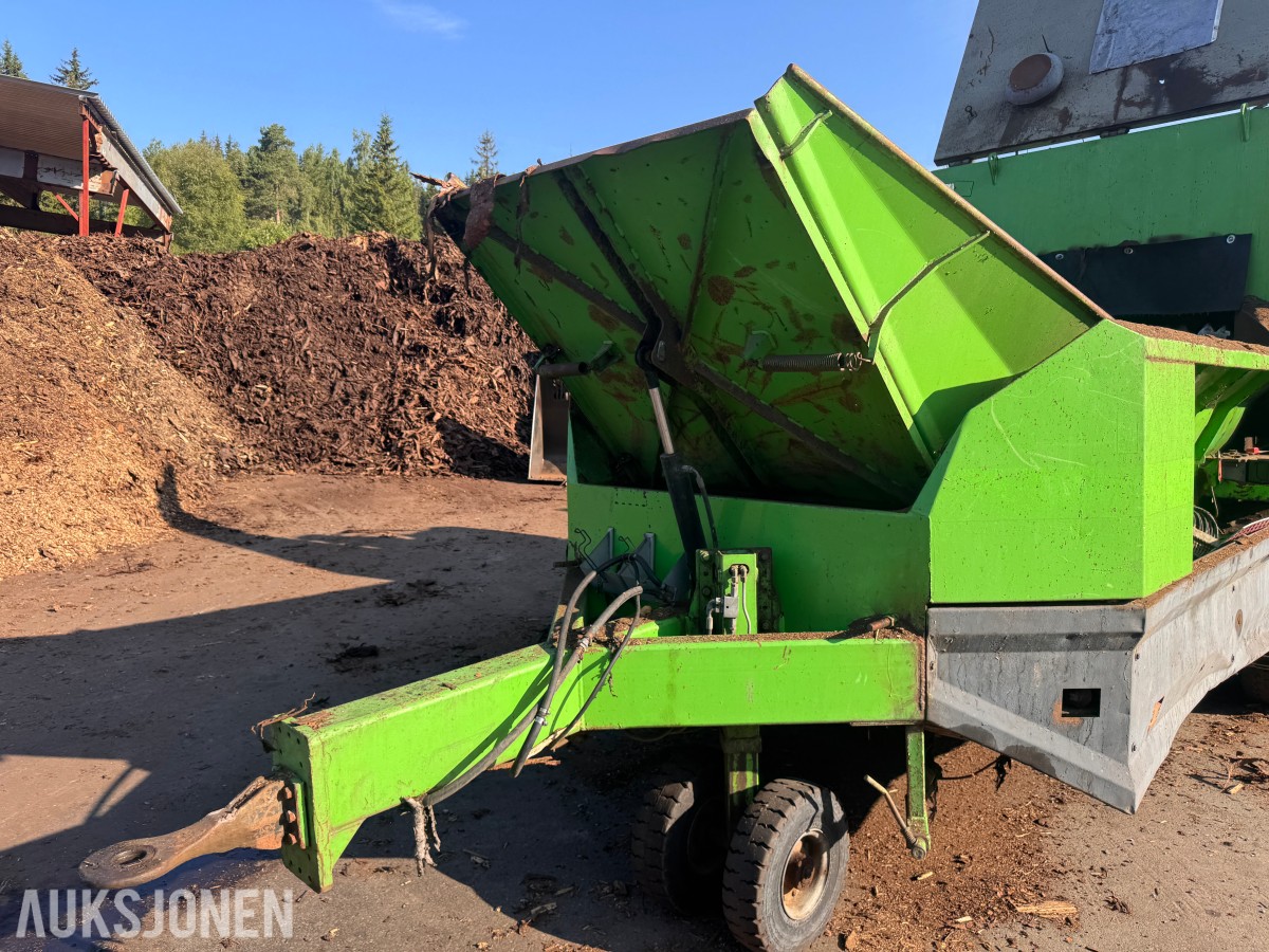 2006 Willibald MZA 4800 Fliskutter/kvern