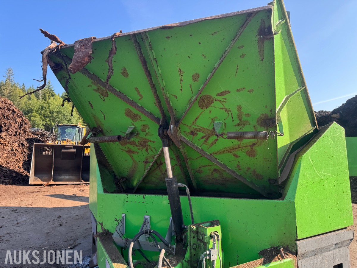 2006 Willibald MZA 4800 Fliskutter/kvern