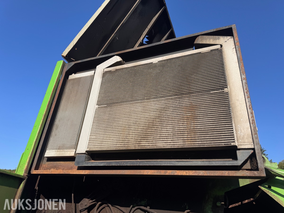 2006 Willibald MZA 4800 Fliskutter/kvern