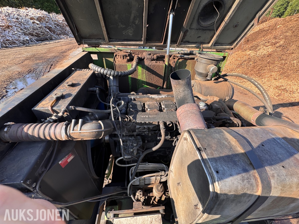 2006 Willibald MZA 4800 Fliskutter/kvern