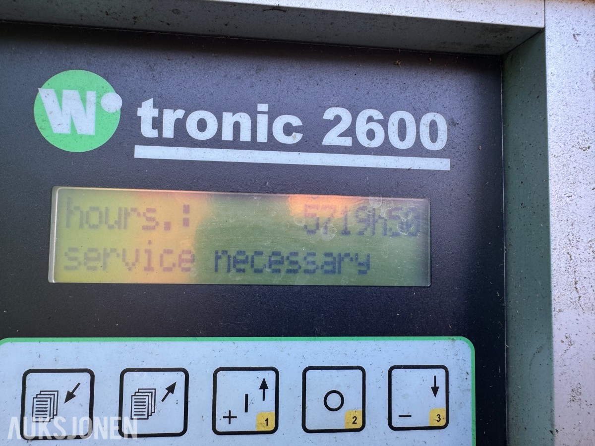 2006 Willibald MZA 4800 Fliskutter/kvern