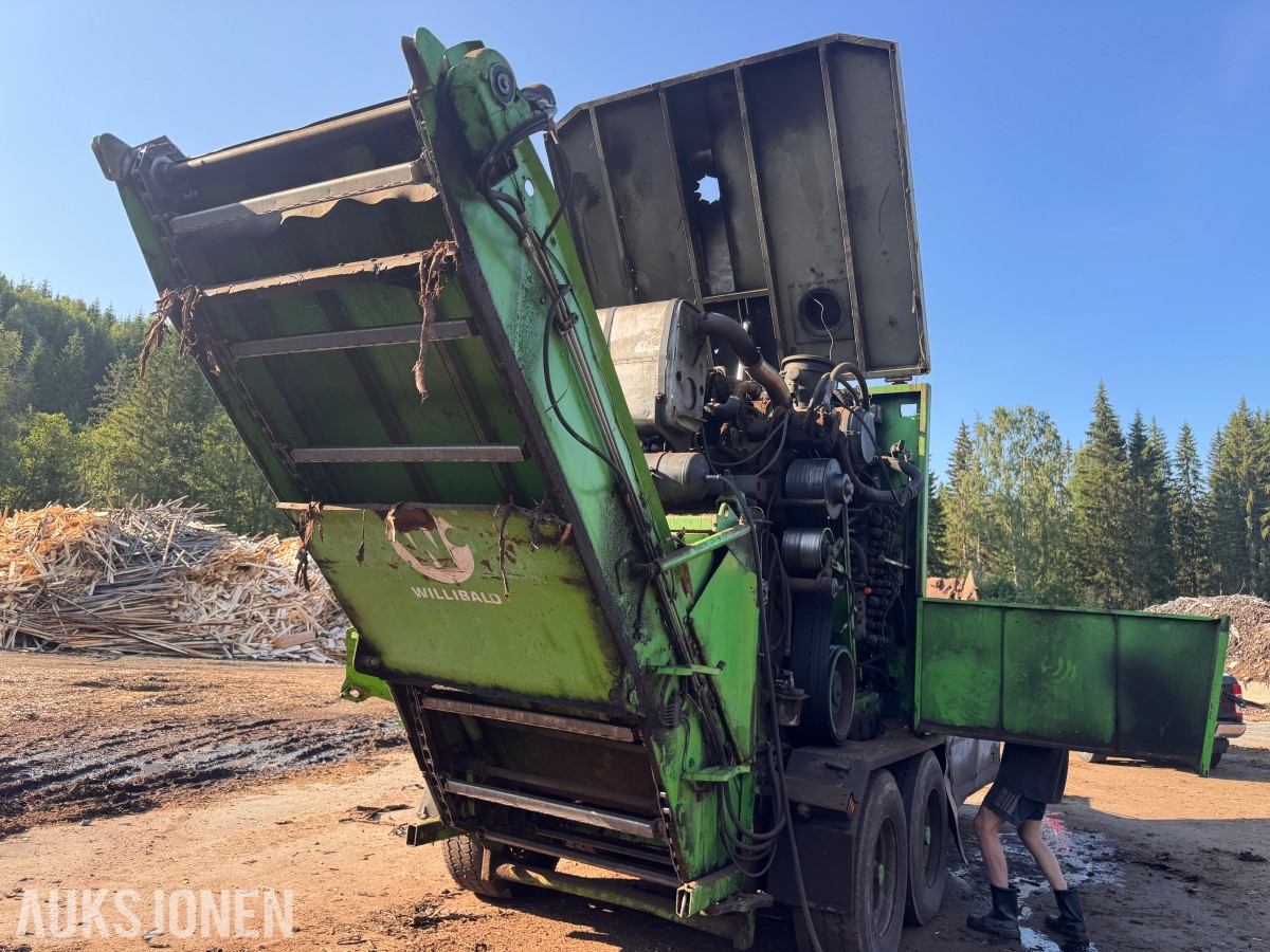 2006 Willibald MZA 4800 Fliskutter/kvern