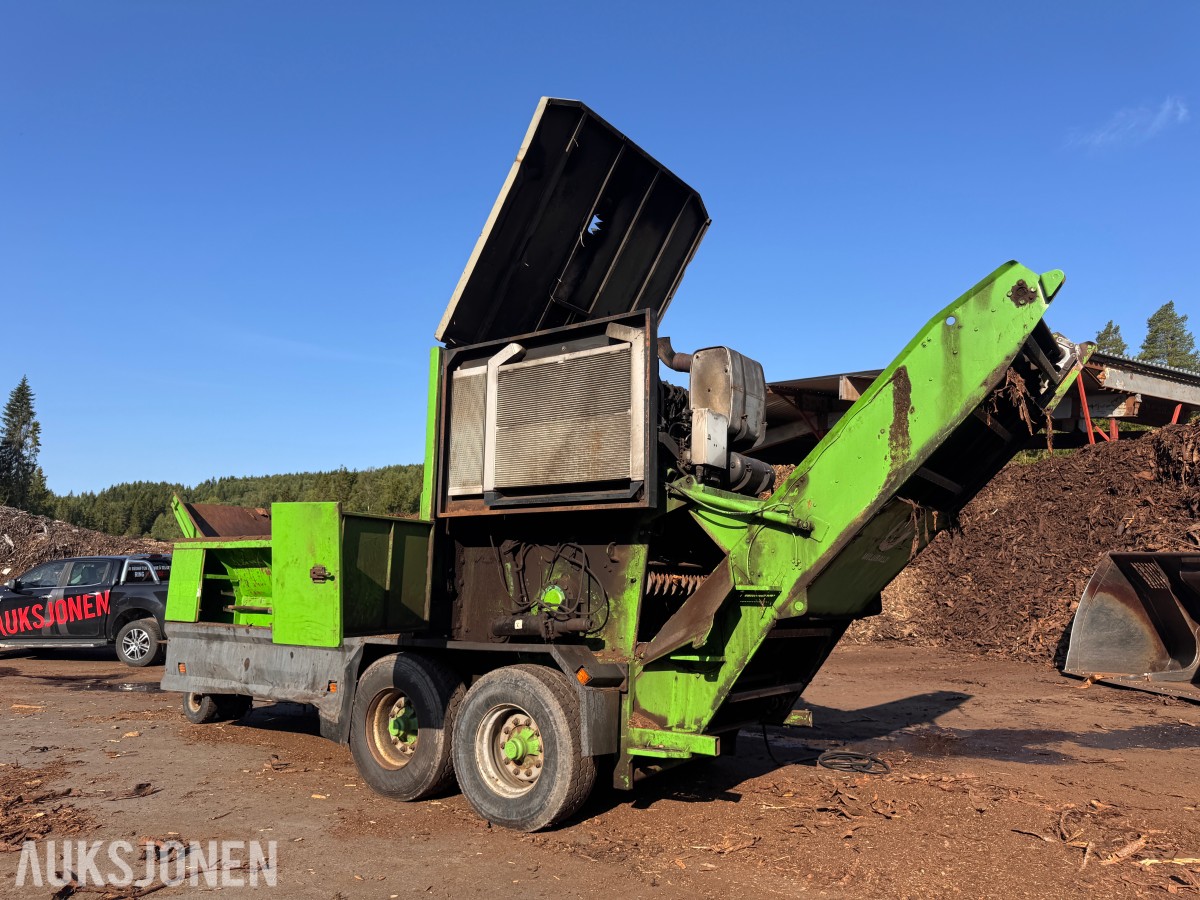 2006 Willibald MZA 4800 Fliskutter/kvern