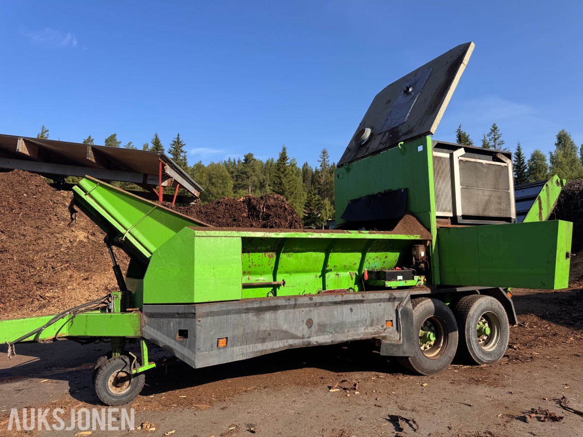 2006 Willibald MZA 4800 Fliskutter/kvern
