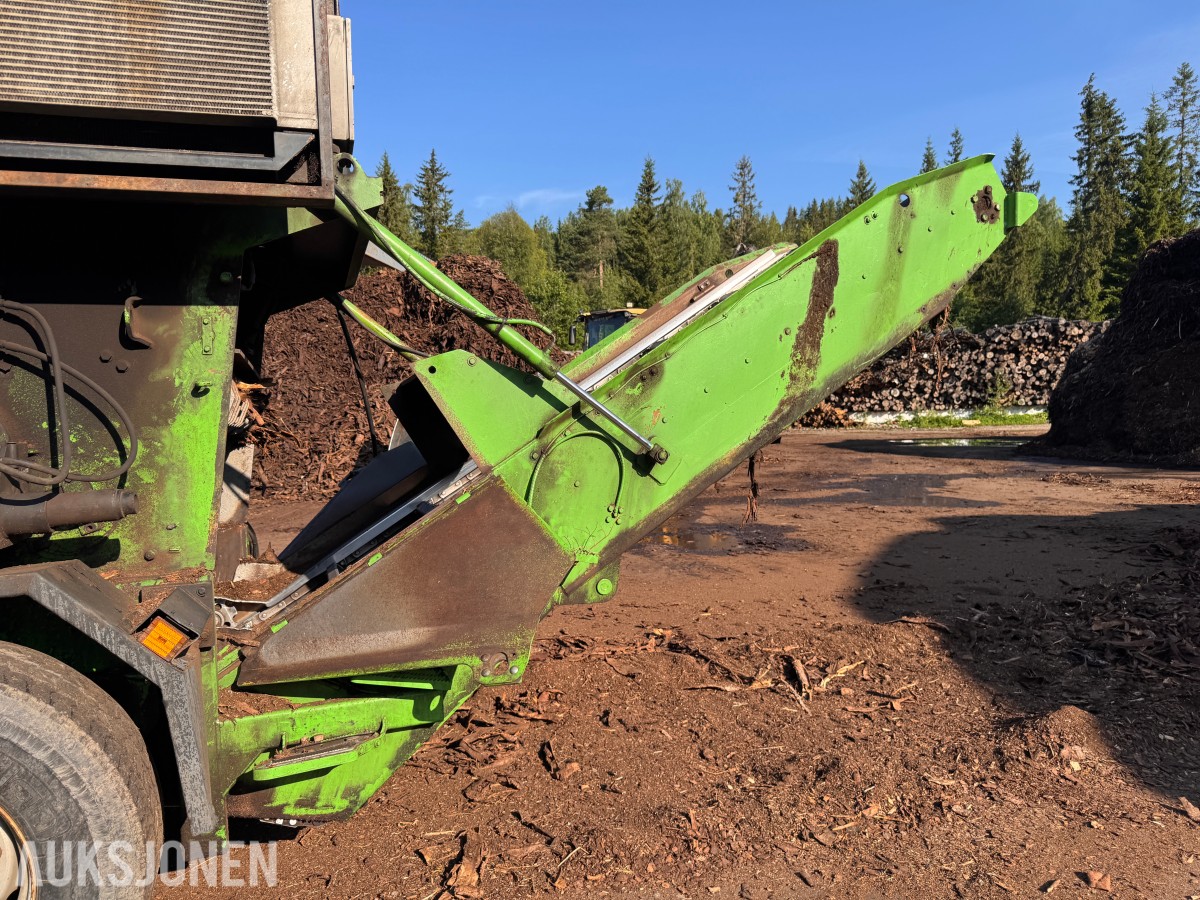 2006 Willibald MZA 4800 Fliskutter/kvern