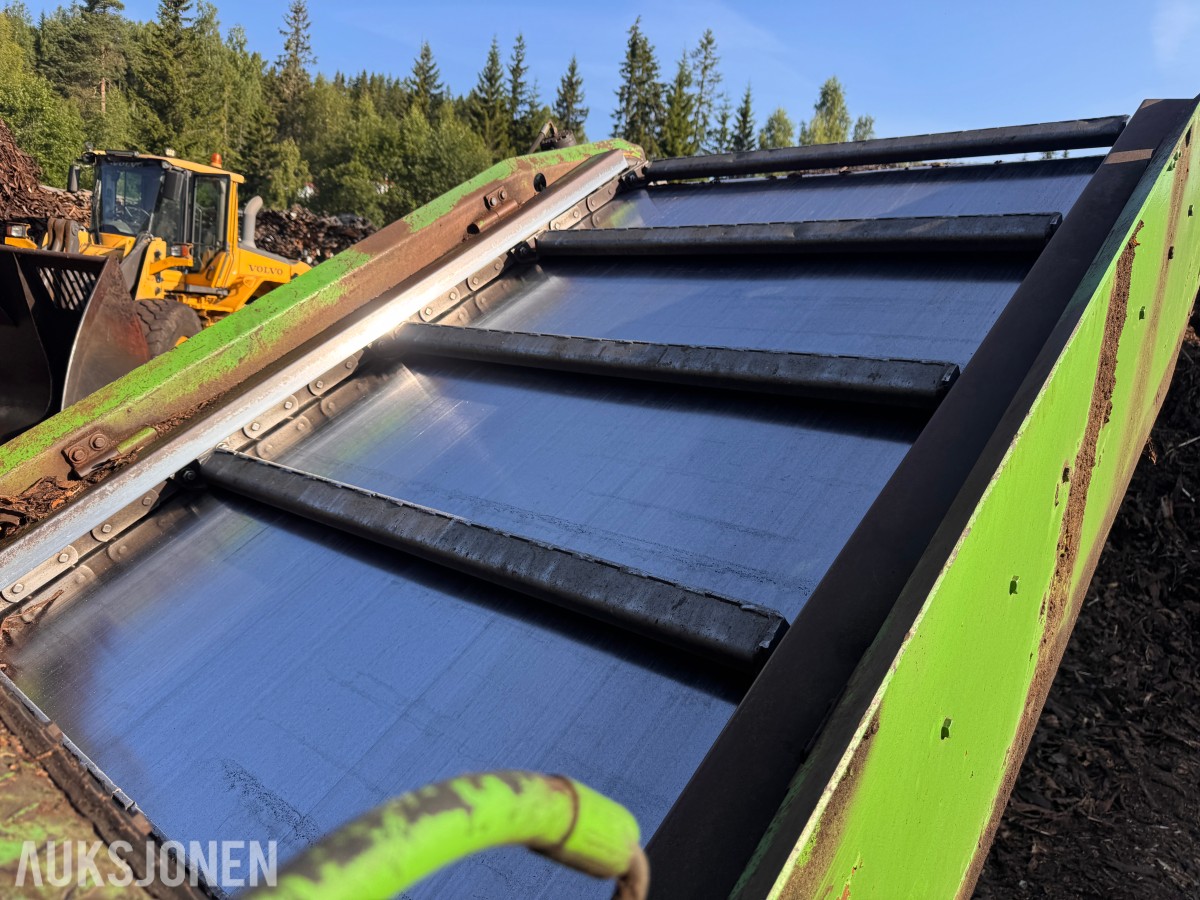 2006 Willibald MZA 4800 Fliskutter/kvern