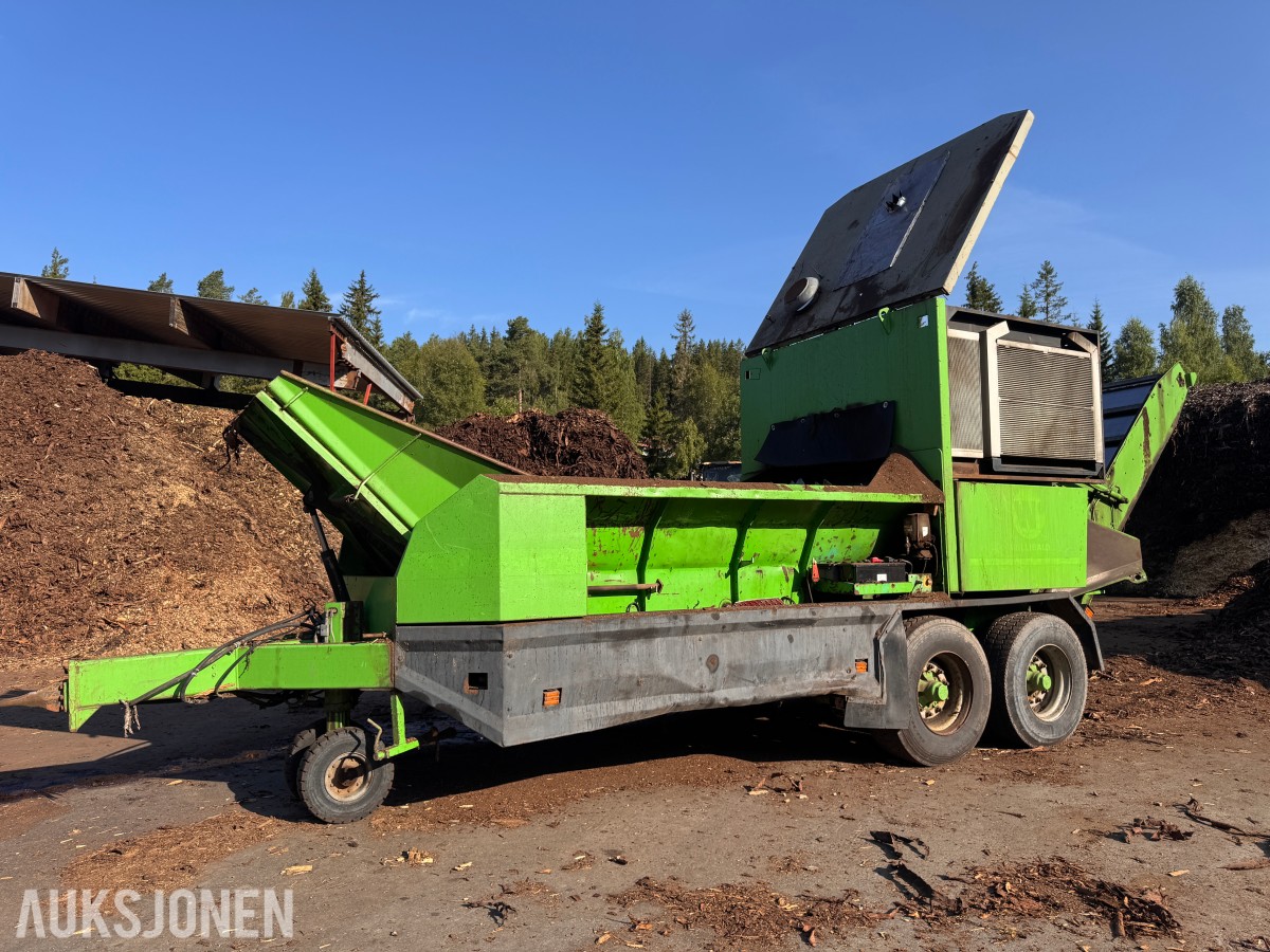 2006 Willibald MZA 4800 Fliskutter/kvern