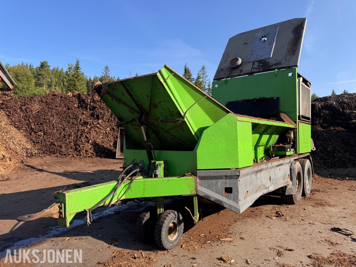 2006 Willibald MZA 4800 Fliskutter/kvern