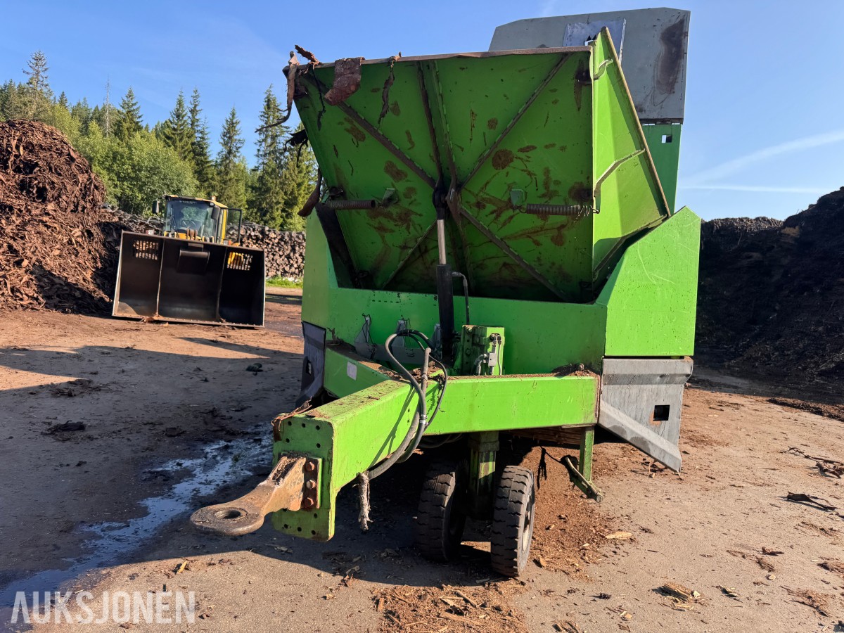 2006 Willibald MZA 4800 Fliskutter/kvern