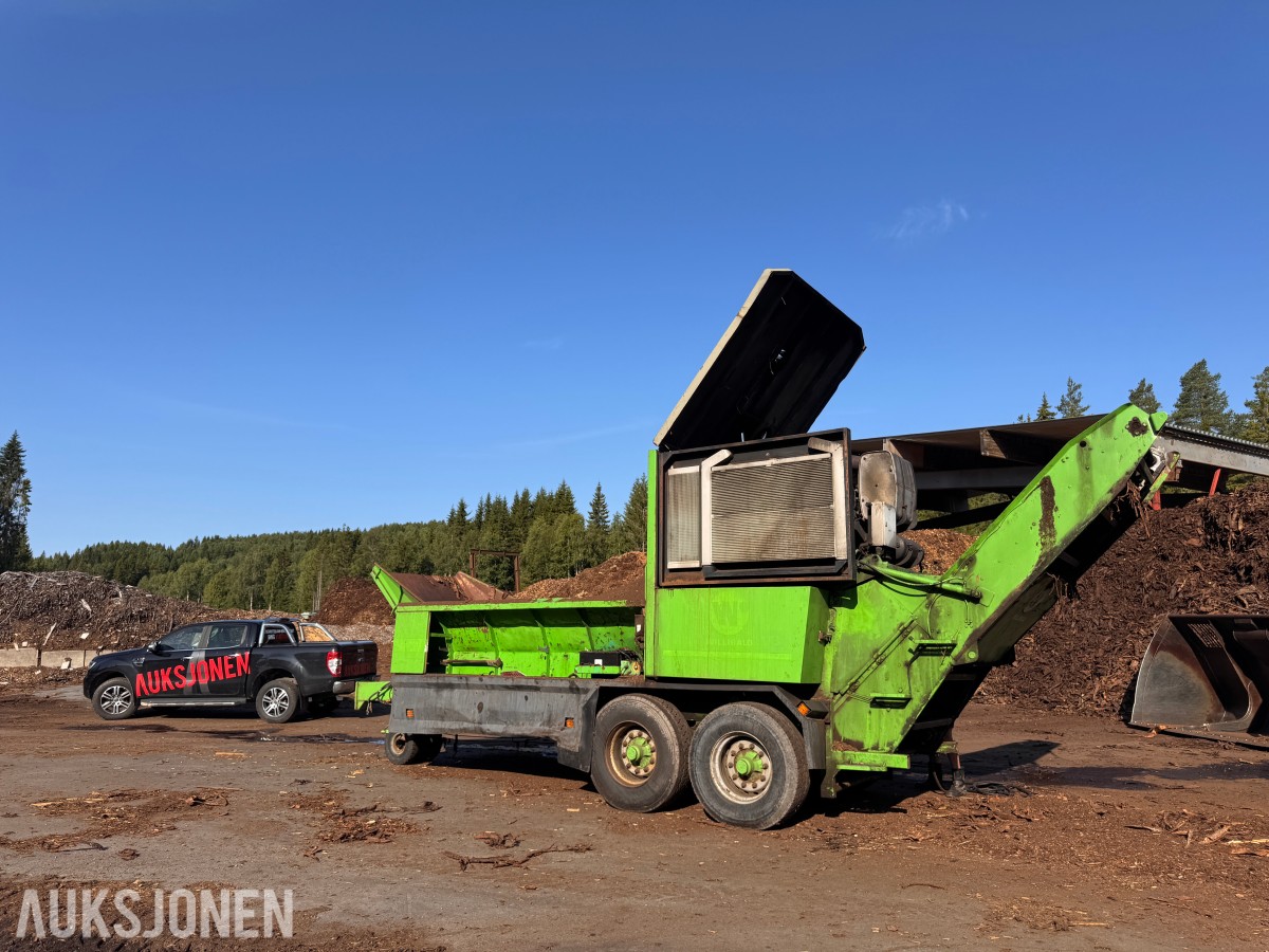 2006 Willibald MZA 4800 Fliskutter/kvern