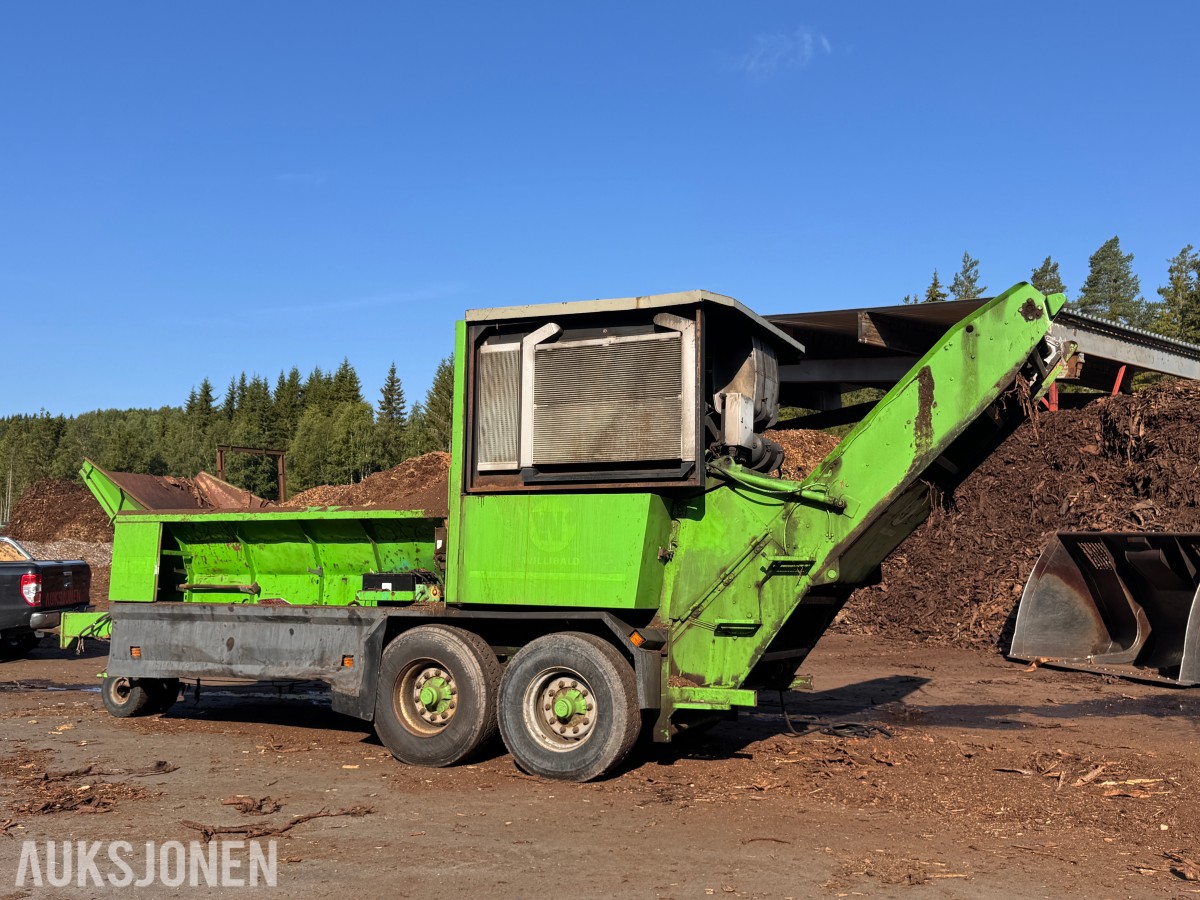 2006 Willibald MZA 4800 Fliskutter/kvern