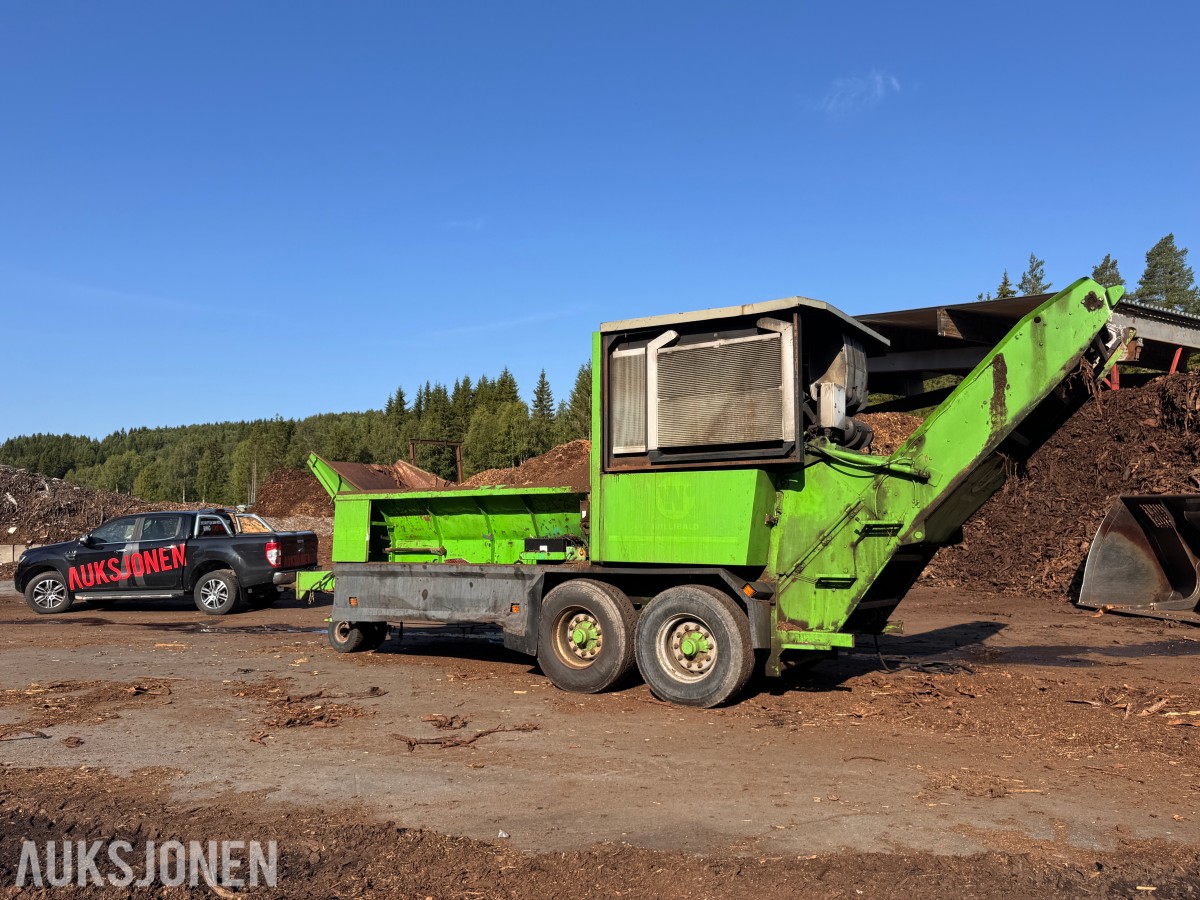 2006 Willibald MZA 4800 Fliskutter/kvern