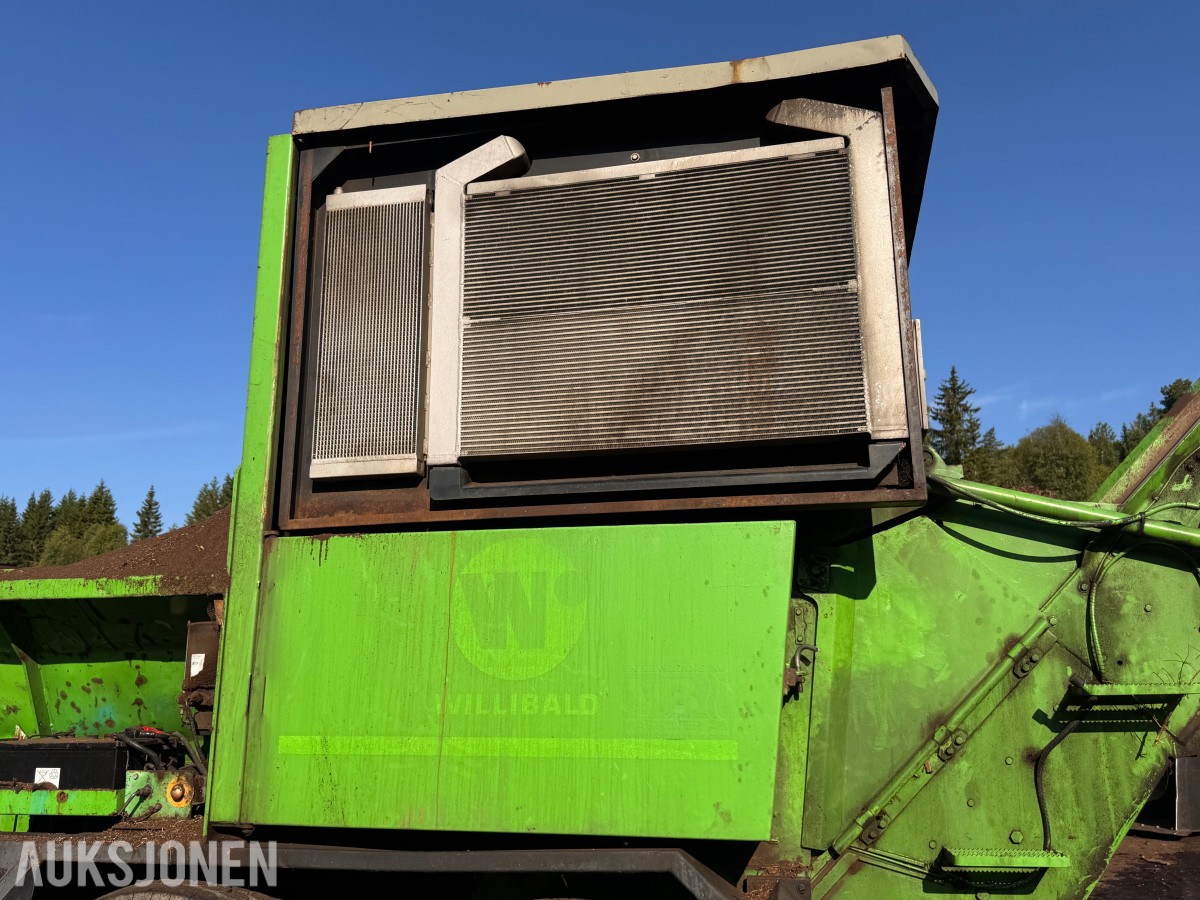 2006 Willibald MZA 4800 Fliskutter/kvern