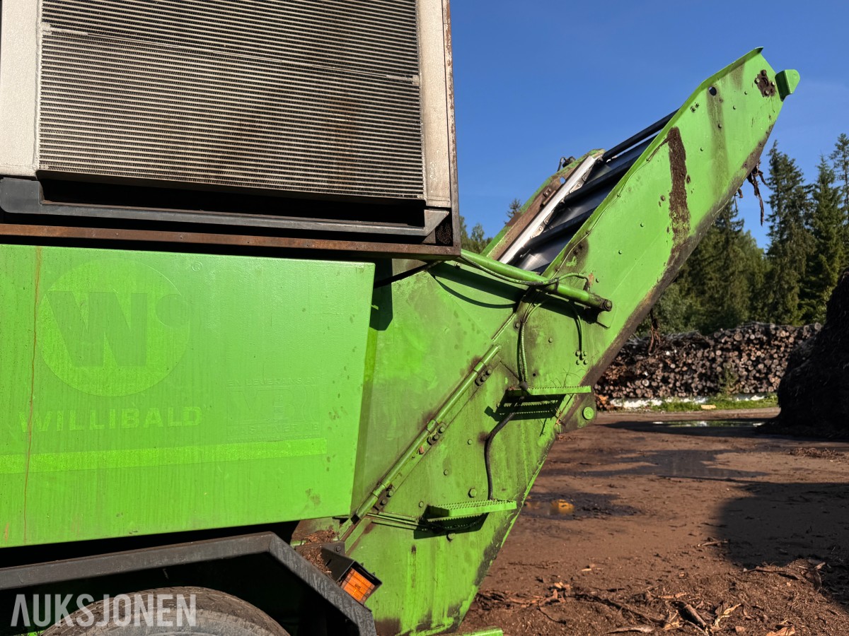 2006 Willibald MZA 4800 Fliskutter/kvern