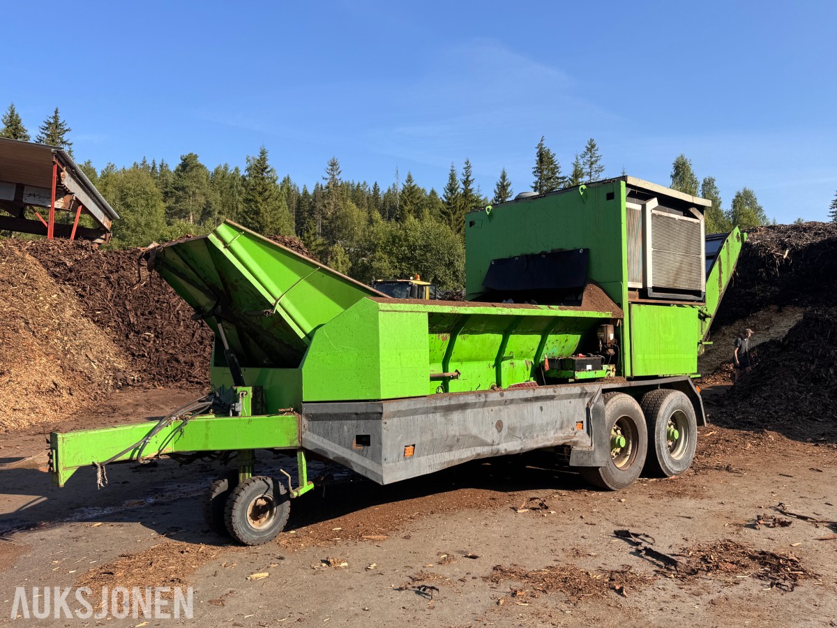 2006 Willibald MZA 4800 Fliskutter/kvern
