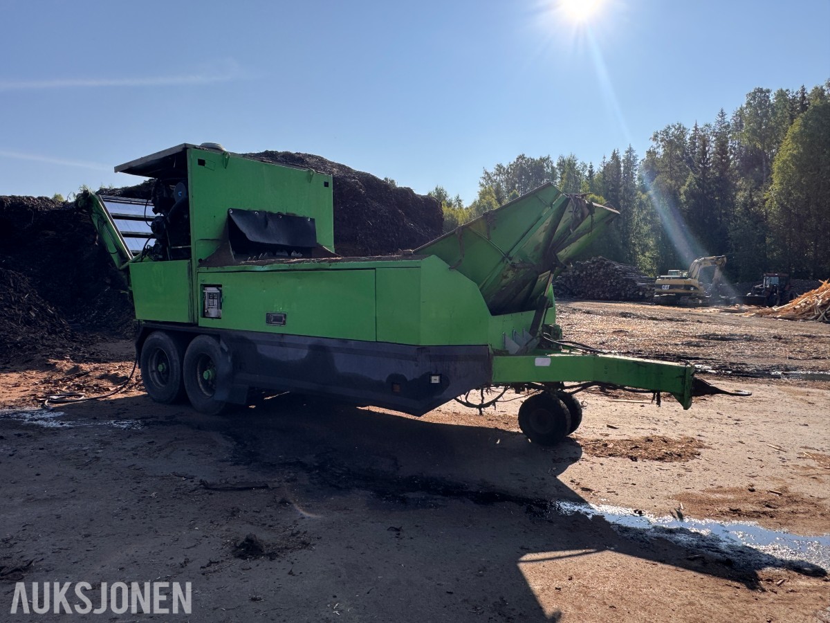 2006 Willibald MZA 4800 Fliskutter/kvern