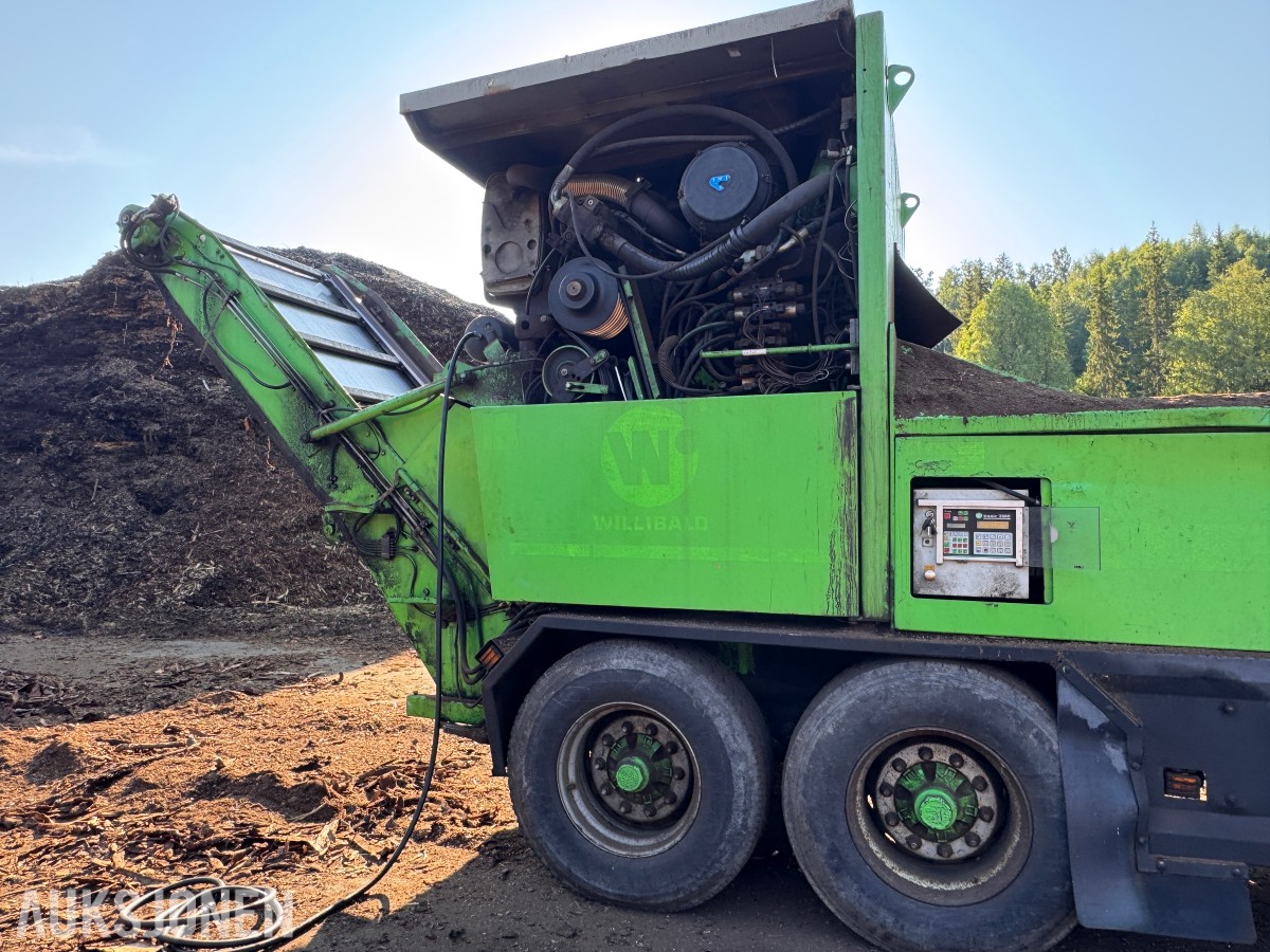2006 Willibald MZA 4800 Fliskutter/kvern