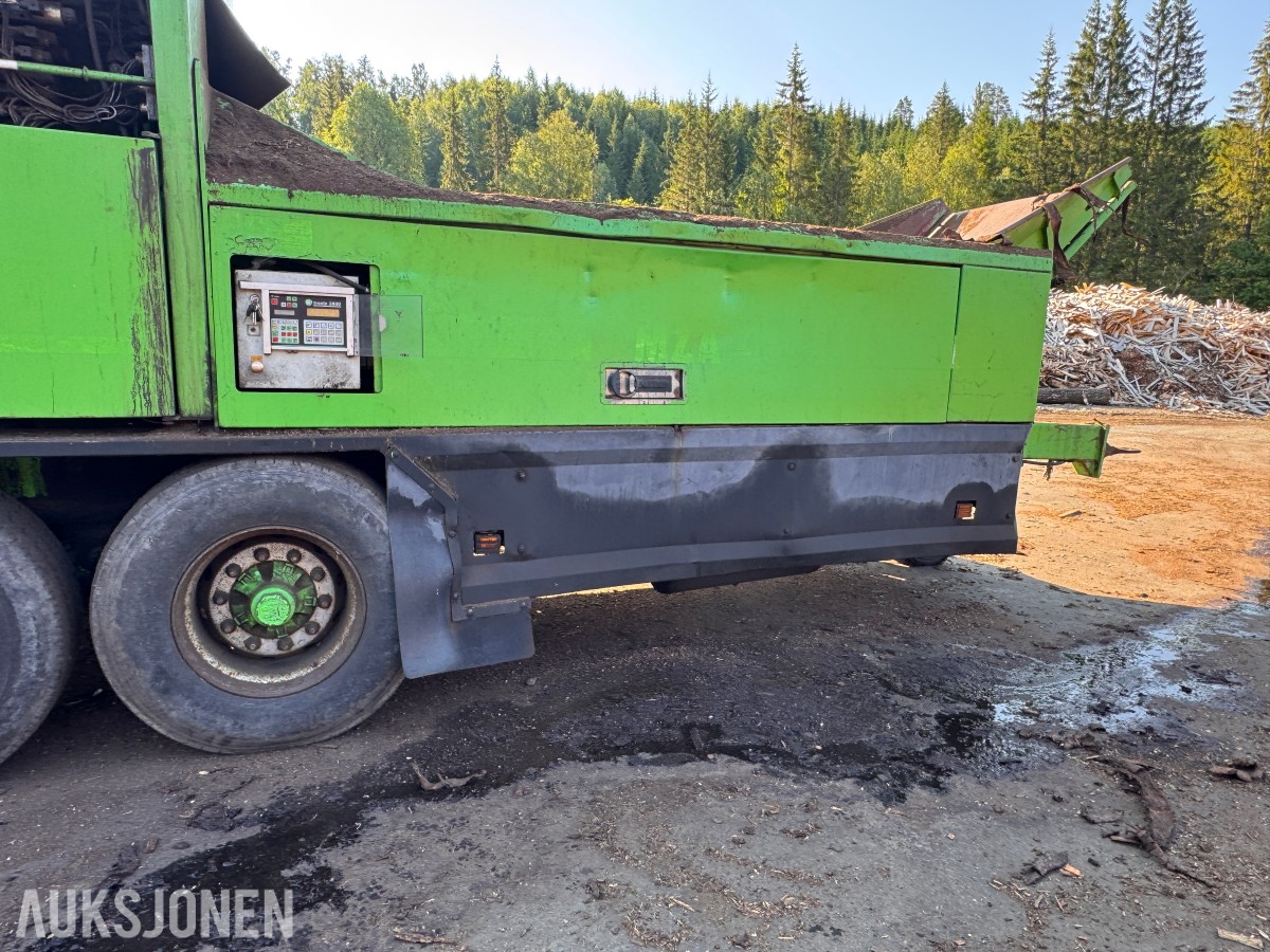 2006 Willibald MZA 4800 Fliskutter/kvern