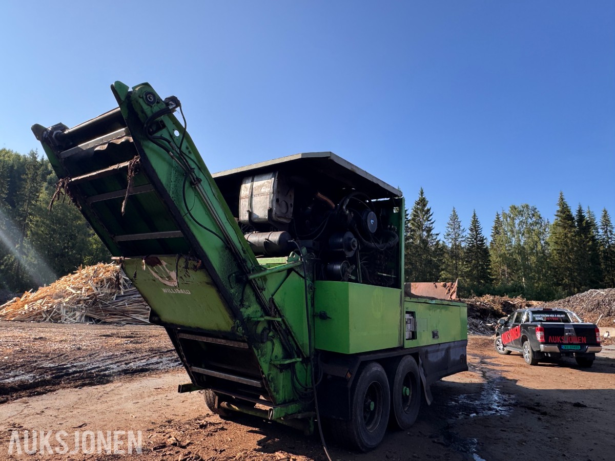2006 Willibald MZA 4800 Fliskutter/kvern