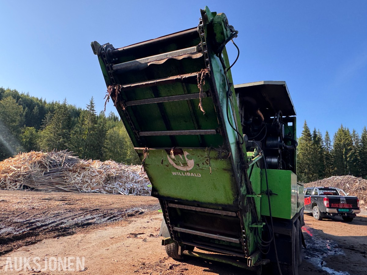 2006 Willibald MZA 4800 Fliskutter/kvern