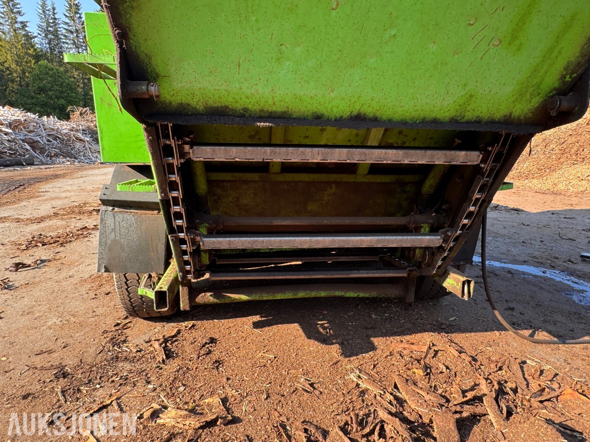 2006 Willibald MZA 4800 Fliskutter/kvern