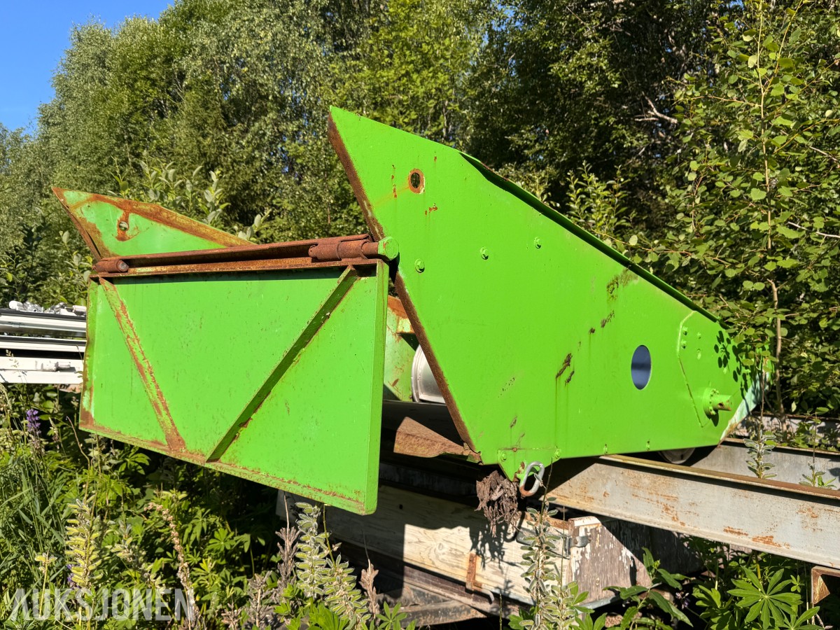 2006 Willibald MZA 4800 Fliskutter/kvern