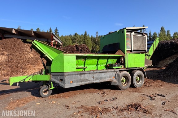 2006 Willibald MZA 4800 Fliskutter/kvern