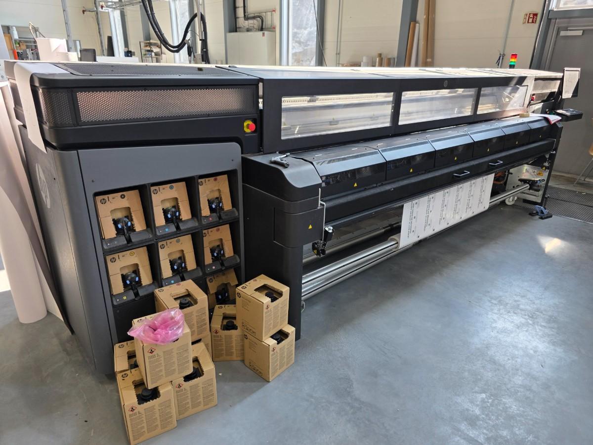 2017 HP Latex 1500 Plotter K4T88A