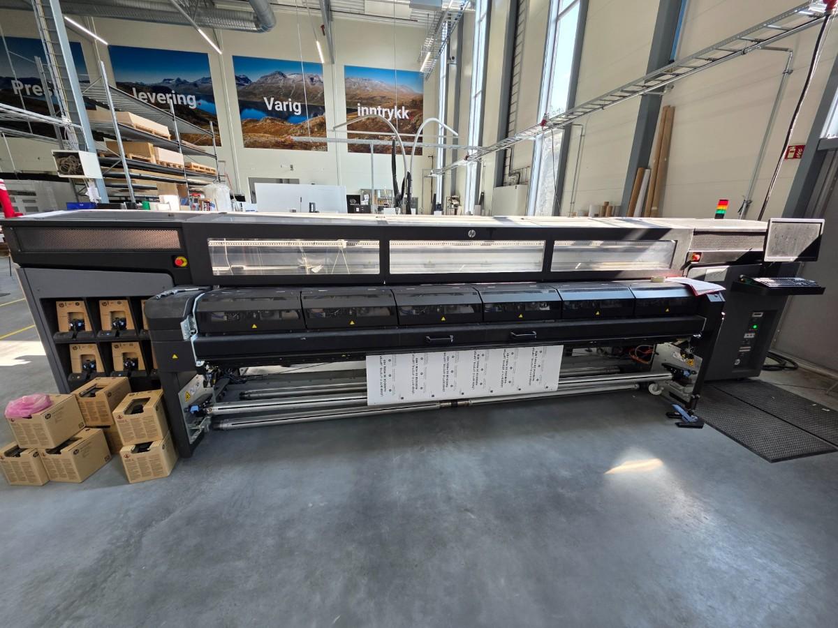 2017 HP Latex 1500 Plotter K4T88A