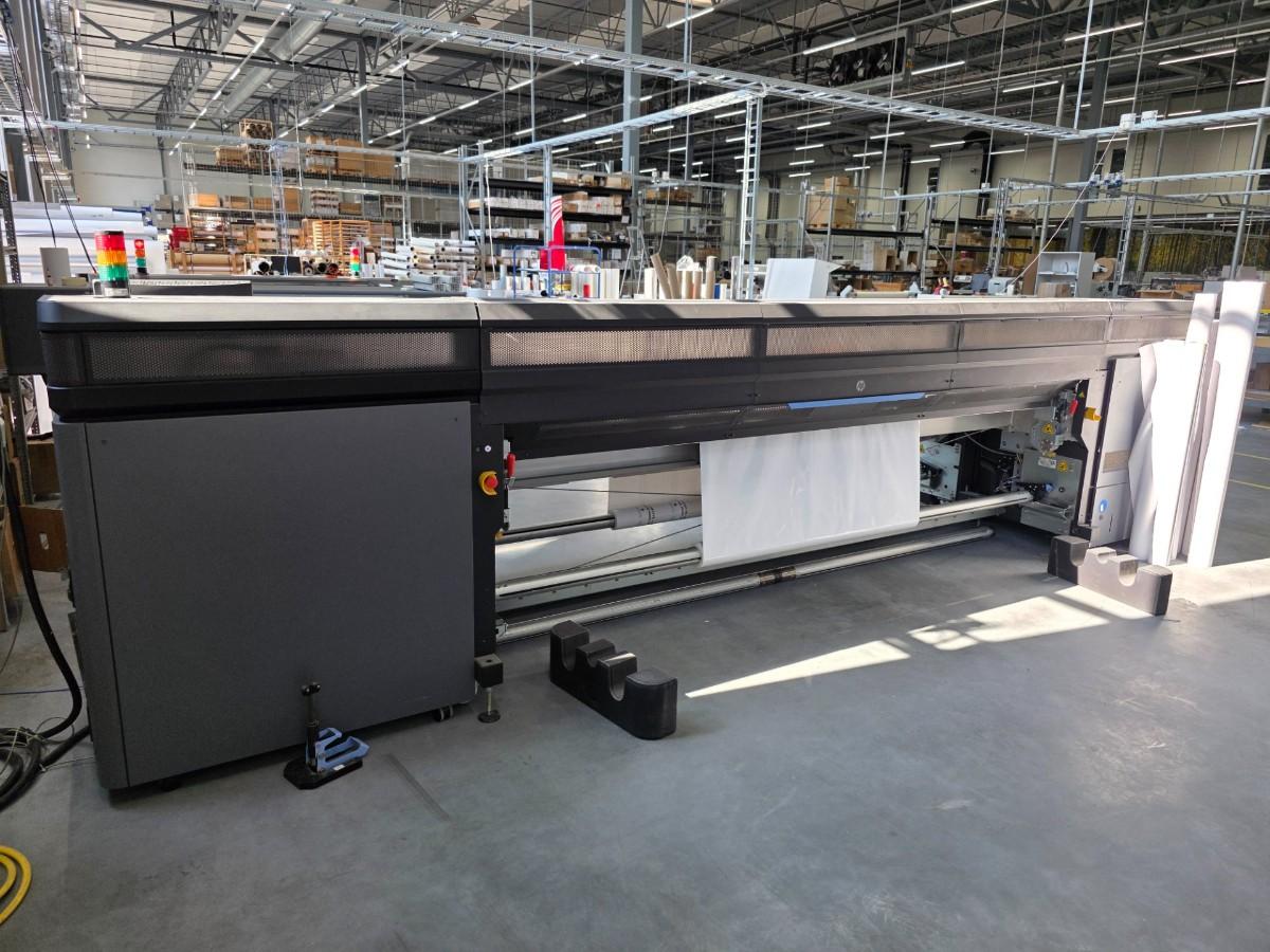 2017 HP Latex 1500 Plotter K4T88A