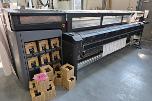 2017 HP Latex 1500 Plotter K4T88A