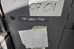 2017 HP Latex 1500 Plotter K4T88A