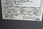 2017 HP Latex 1500 Plotter K4T88A