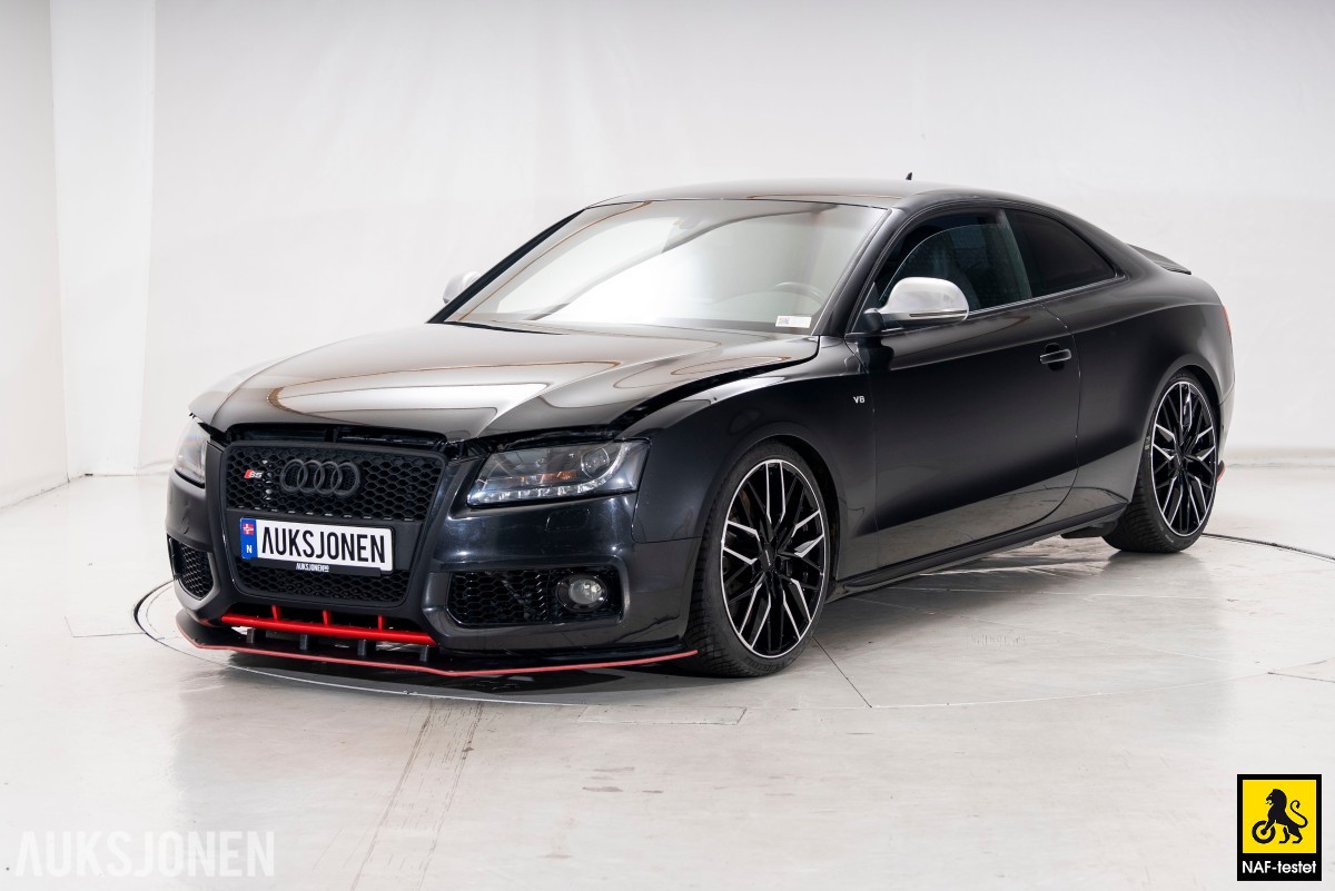2008 Audi S5 4.2 V8 354 HK QUATTRO MANUELL NAVI 