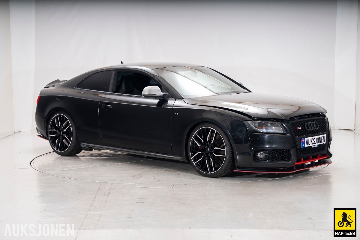 2008 Audi S5 4.2 V8 354 HK QUATTRO MANUELL NAVI 
