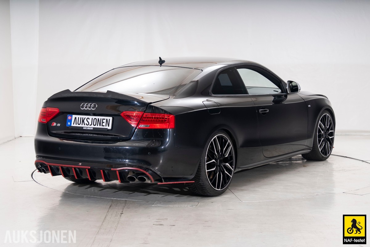 2008 Audi S5 4.2 V8 354 HK QUATTRO MANUELL NAVI 