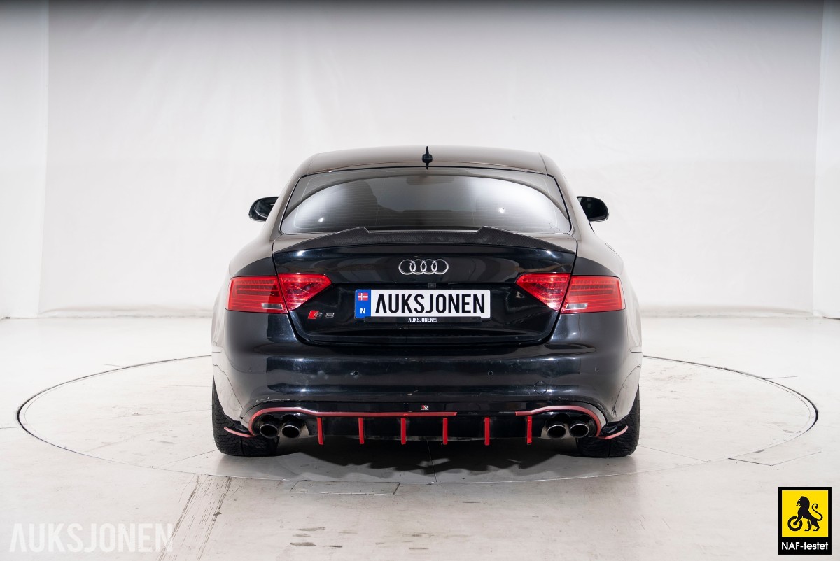 2008 Audi S5 4.2 V8 354 HK QUATTRO MANUELL NAVI 