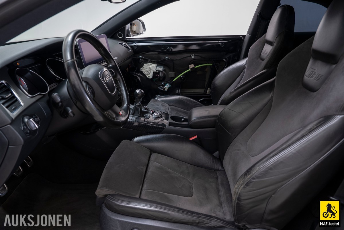 2008 Audi S5 4.2 V8 354 HK QUATTRO MANUELL NAVI 