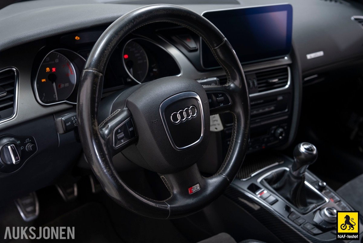 2008 Audi S5 4.2 V8 354 HK QUATTRO MANUELL NAVI 