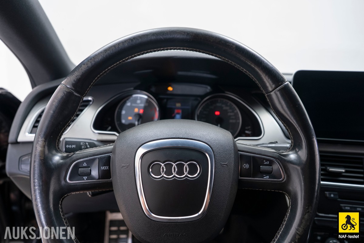 2008 Audi S5 4.2 V8 354 HK QUATTRO MANUELL NAVI 