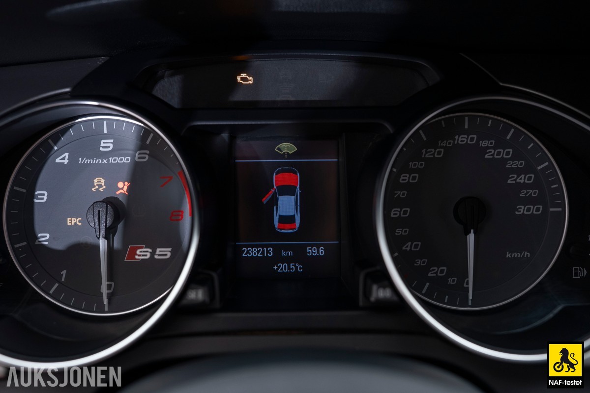 2008 Audi S5 4.2 V8 354 HK QUATTRO MANUELL NAVI 
