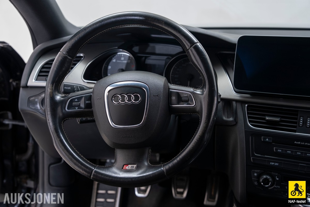 2008 Audi S5 4.2 V8 354 HK QUATTRO MANUELL NAVI 