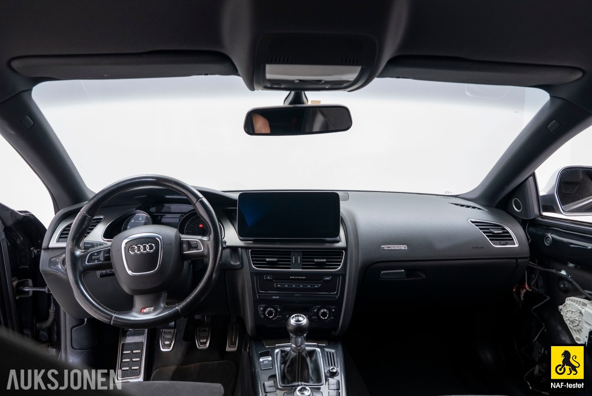 2008 Audi S5 4.2 V8 354 HK QUATTRO MANUELL NAVI 