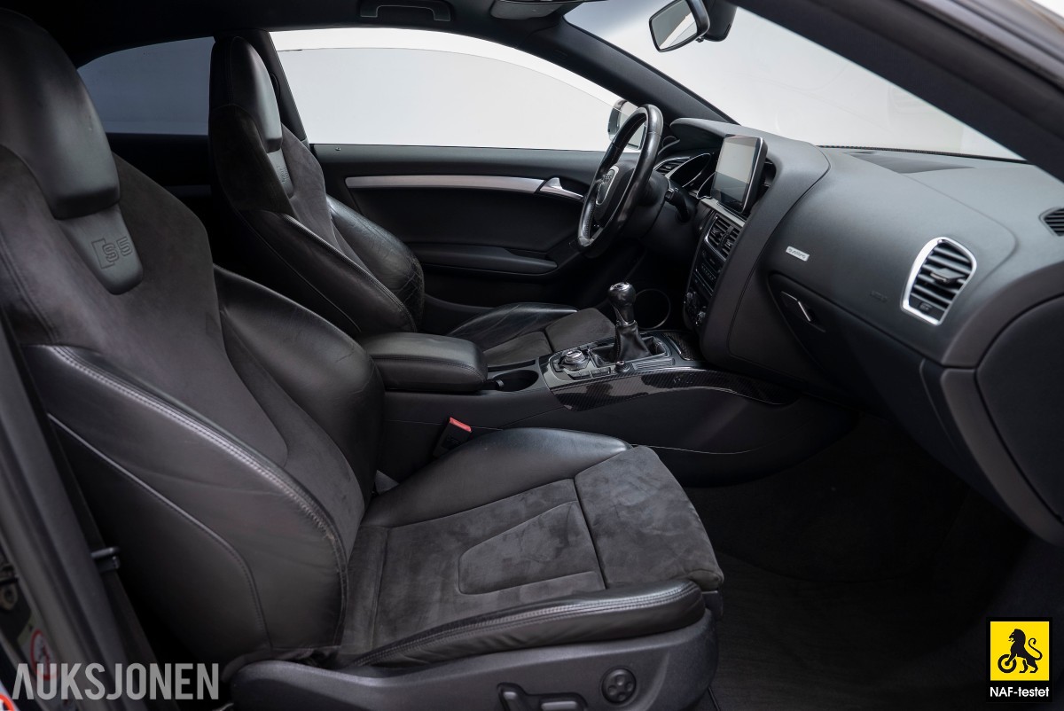 2008 Audi S5 4.2 V8 354 HK QUATTRO MANUELL NAVI 