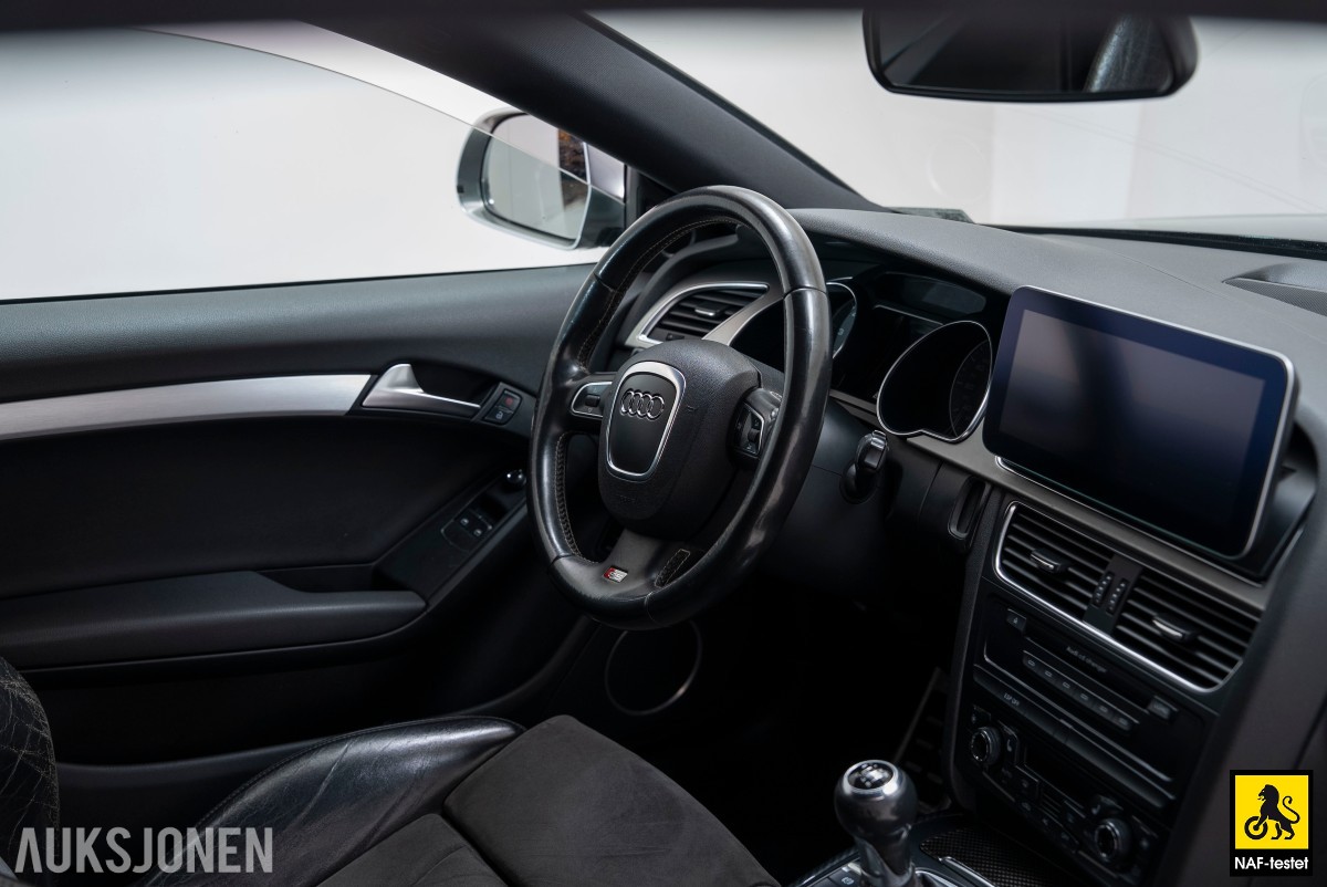 2008 Audi S5 4.2 V8 354 HK QUATTRO MANUELL NAVI 
